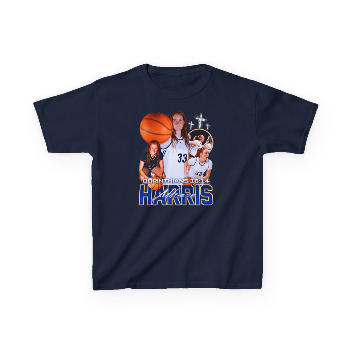 Addison Harris Kids Tee