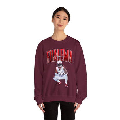 Faapaia Fualema Big Last Name Crewneck Sweatshirt