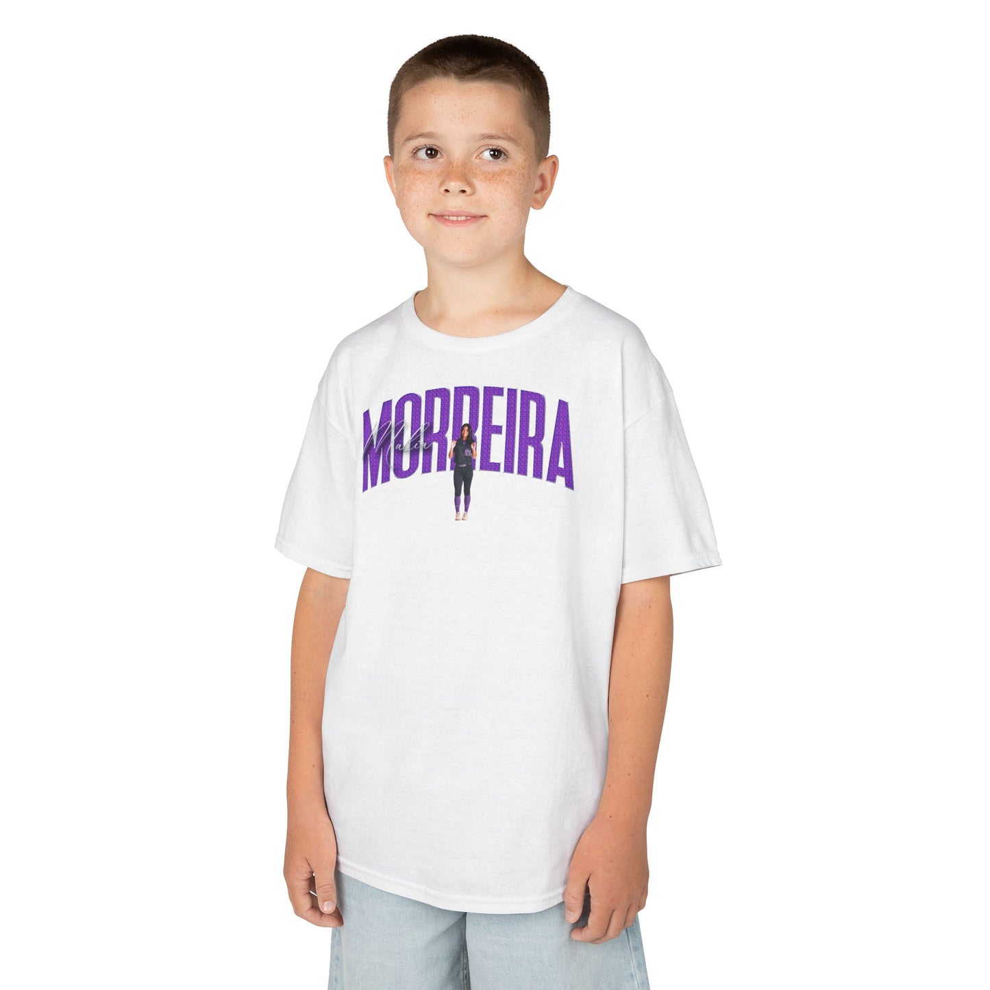 Malia Morreira Big Last Name Kids Tee