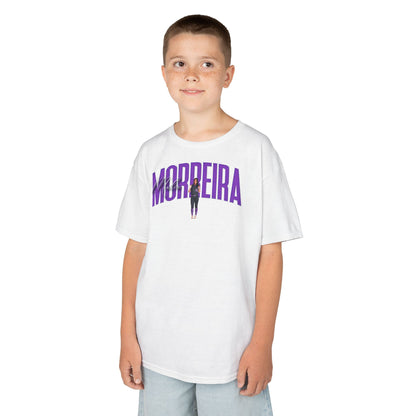 Malia Morreira Big Last Name Kids Tee