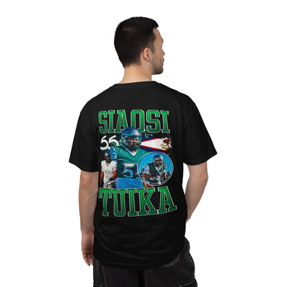 Siaosi Tuika Logo Front & Back Premium Tee