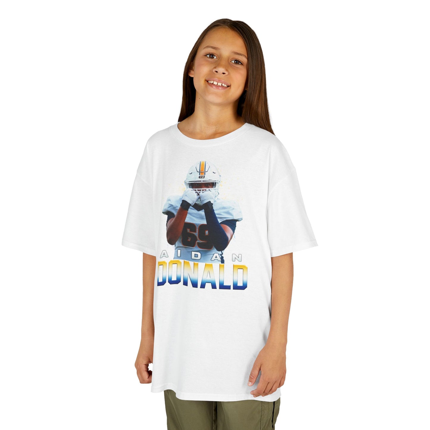 Aidan Donald Featured Quote Kids Tee