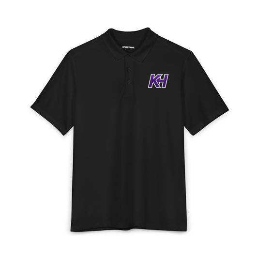 Kristian Hieskill Logo Men's UV Polo