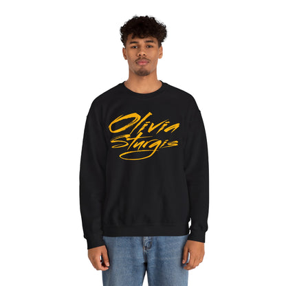 Olivia Sturgis Cursive Crewneck Sweatshirt