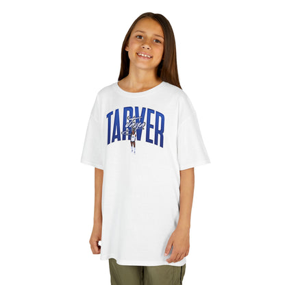 Jaya Tarver Big Last Name Kids Tee
