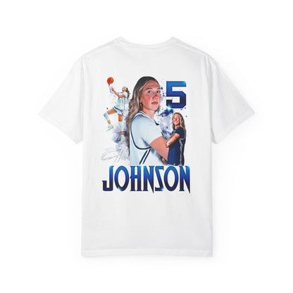 Ella Johnson Logo Front & Back Premium Tee