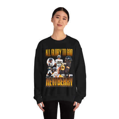 Landis Newberry Featured Quote Crewneck Sweatshirt