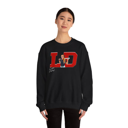 Lexi Dulany Big Initials Crewneck Sweatshirt