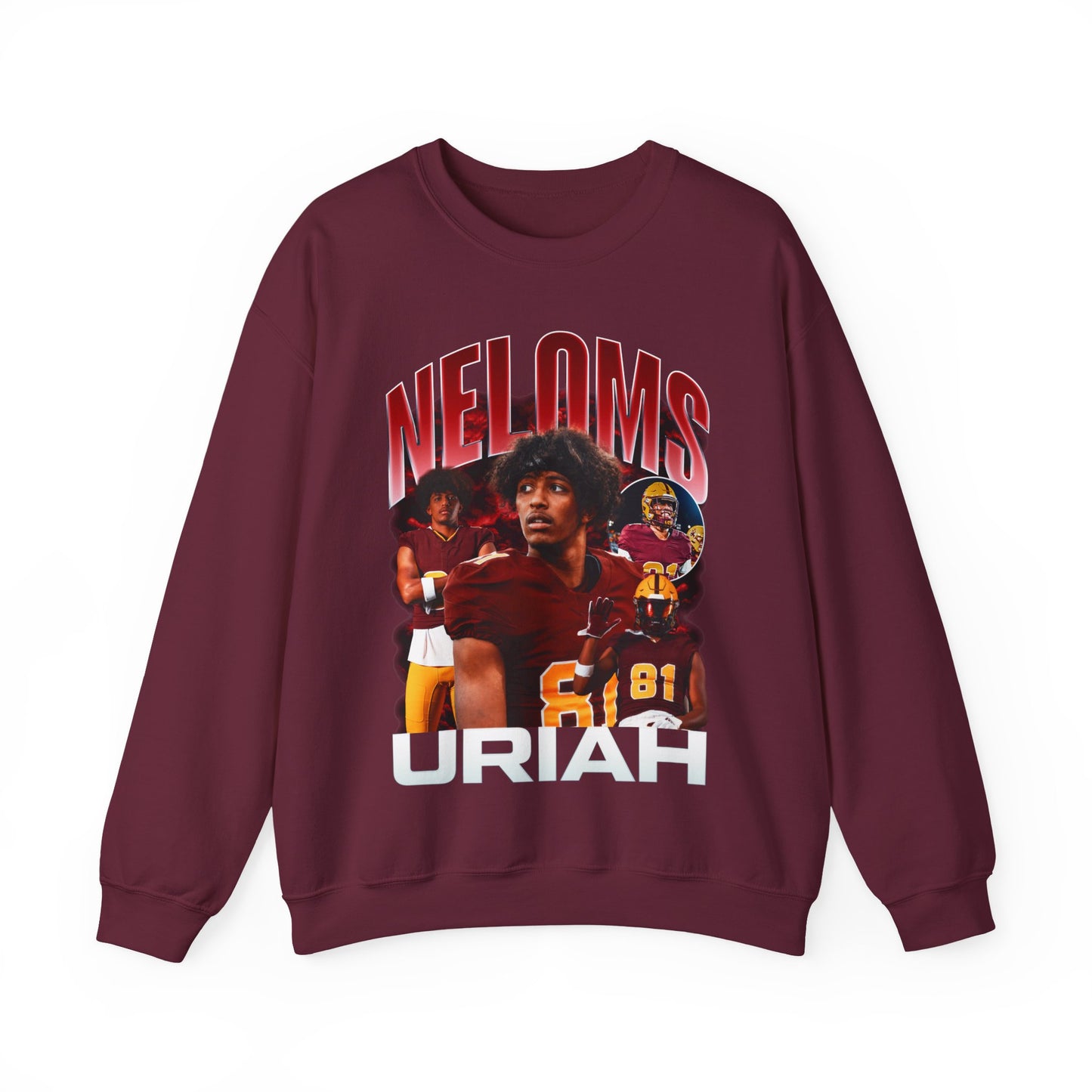 Uriah Neloms Crewneck Sweatshirt