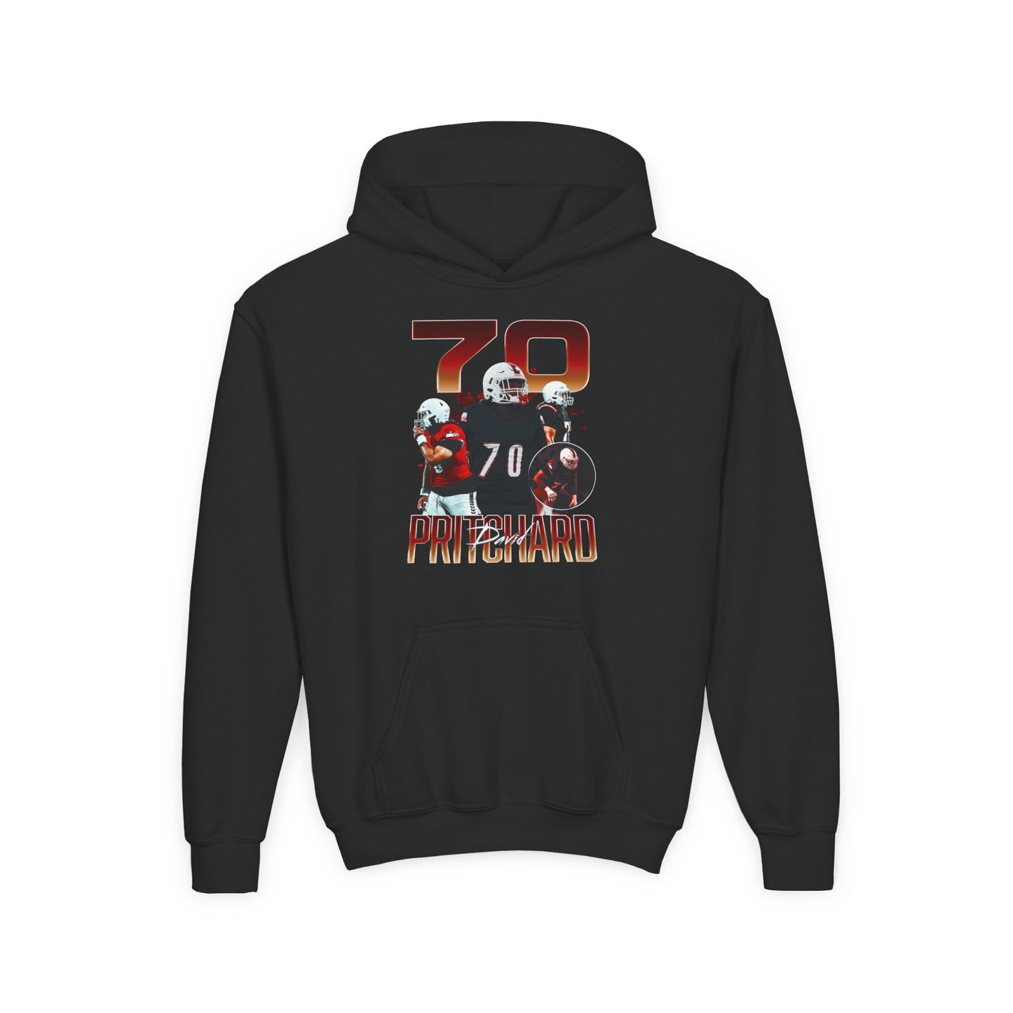 David Pritchard Kids Hoodie