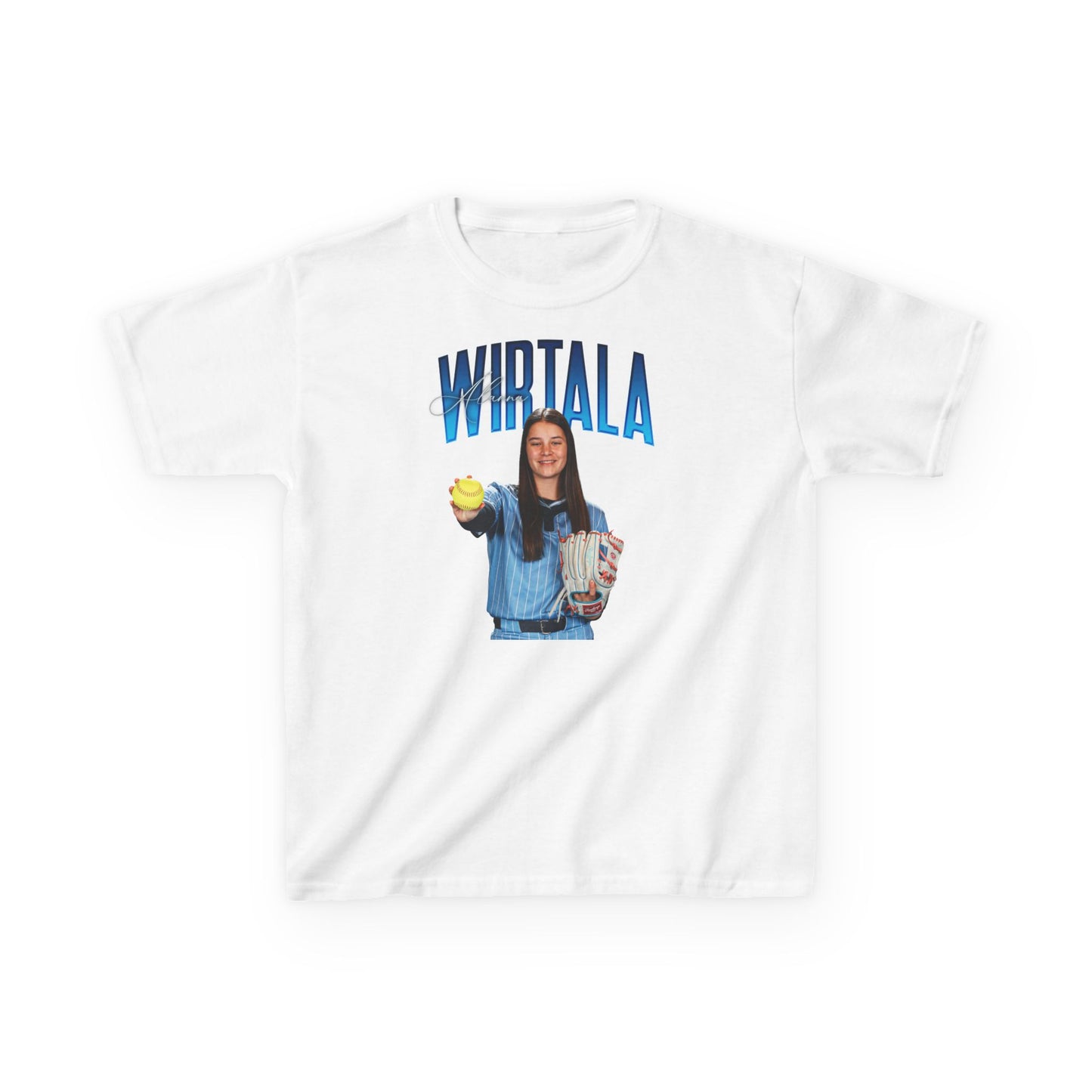 Alanna Wirtala Athlete Glory Kids Tee