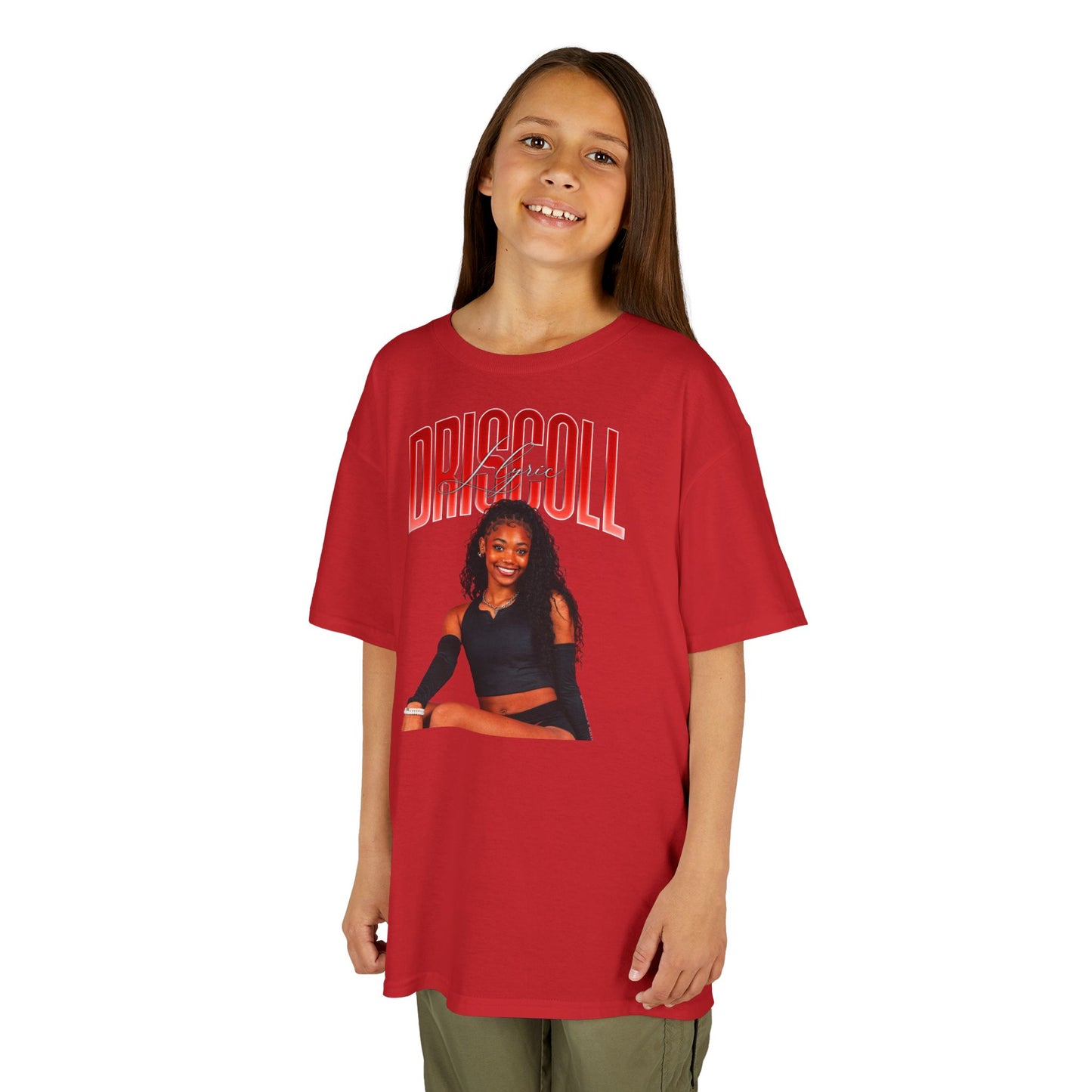 Llyric Driscoll Athlete Glory Kids Tee