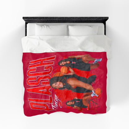 Tieryn Plasch 60"-80" Plush Blanket