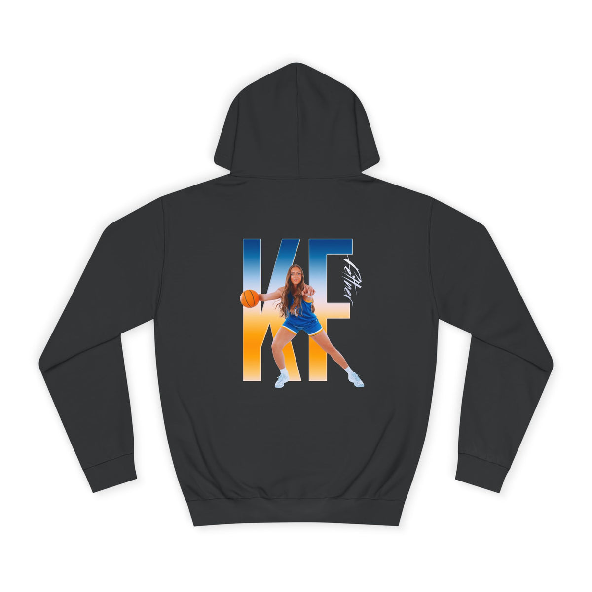 Kensley Feltner Player Icon Initials Premium Hoodie