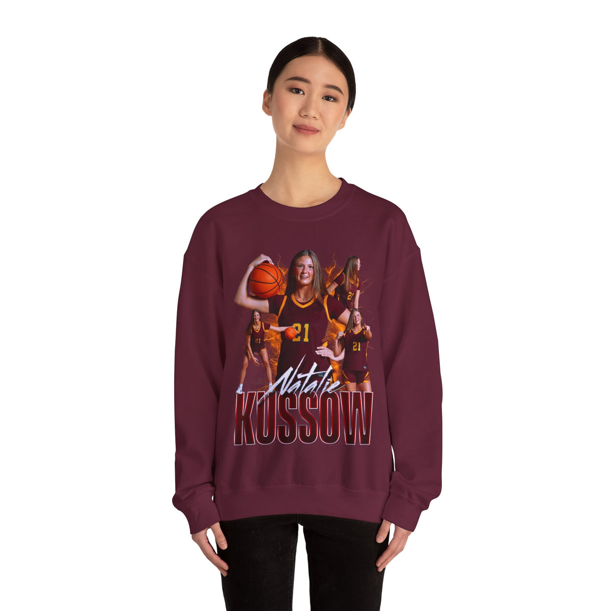 Natalie Kussow Crewneck Sweatshirt