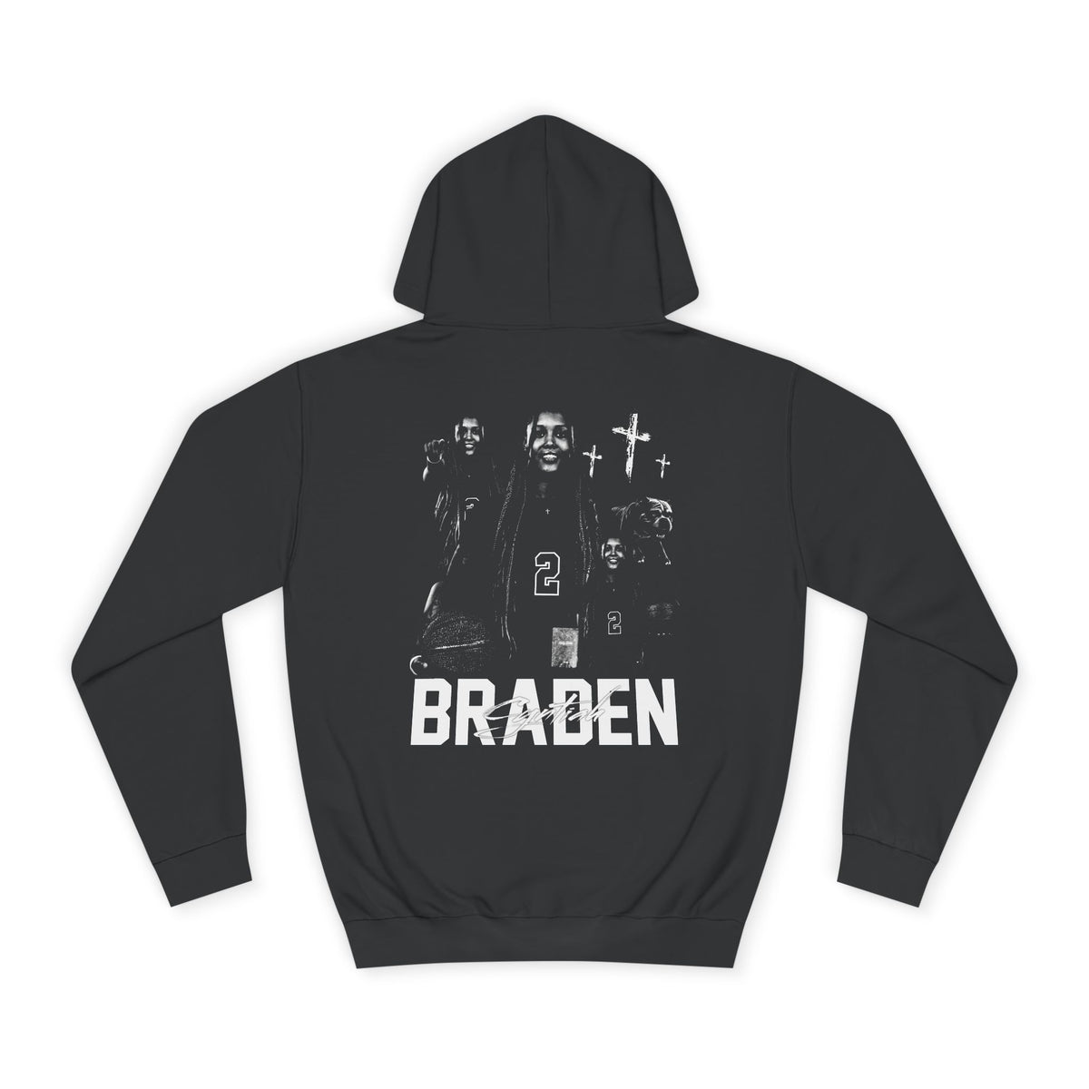Cyntiah Braden Vintage Blackout Premium Hoodie