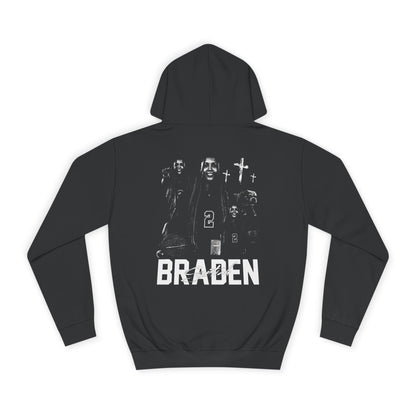 Cyntiah Braden Vintage Blackout Premium Hoodie