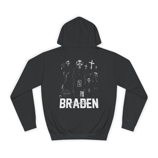 Cyntiah Braden Vintage Blackout Premium Hoodie