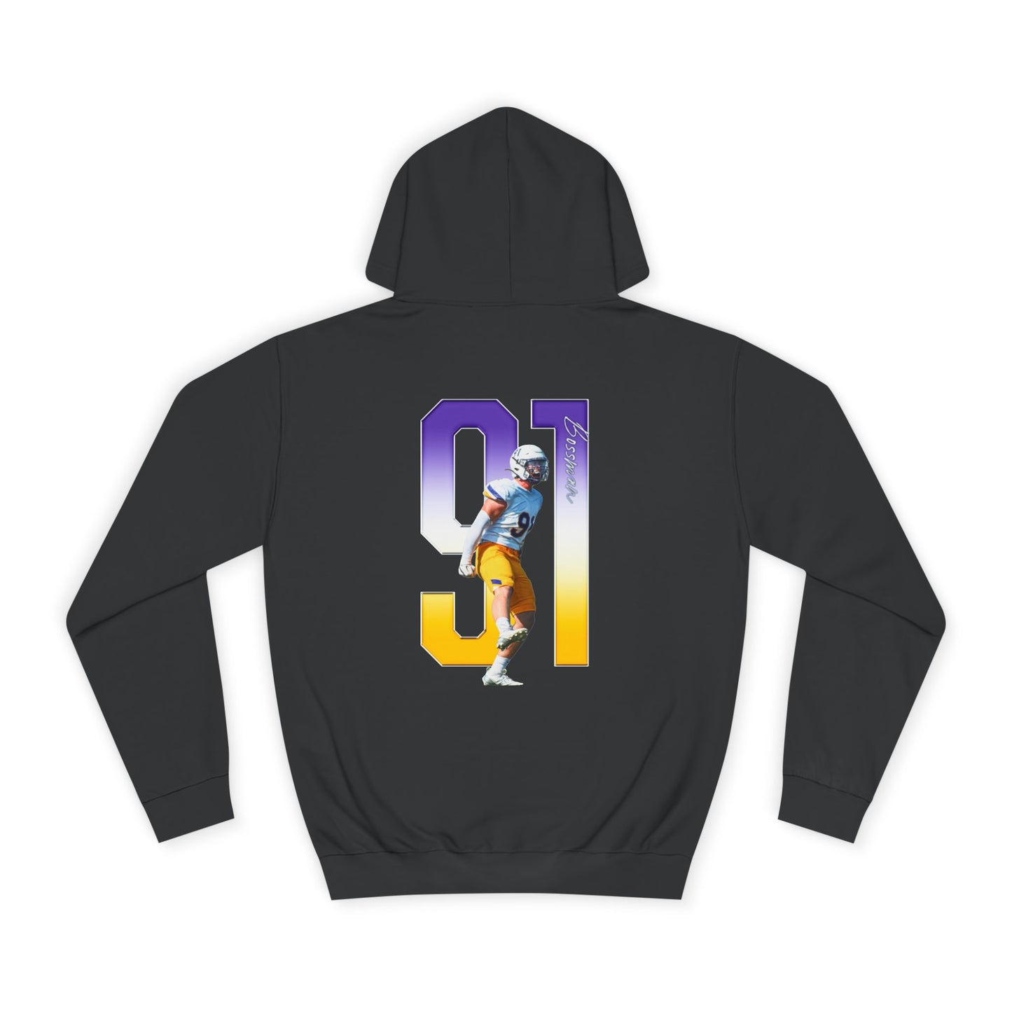 Sam Bossman Player Icon Number Premium Hoodie
