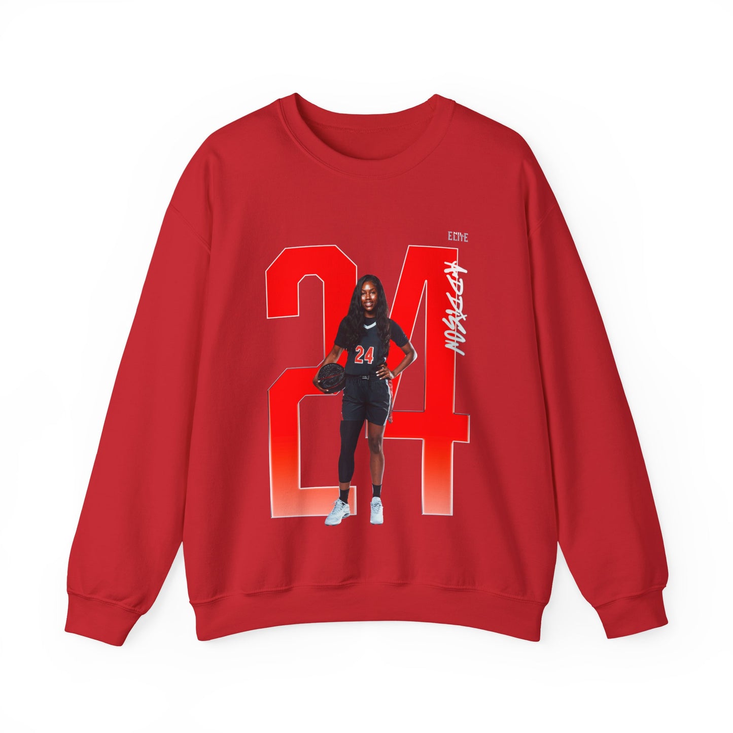 Iman Addison Player Icon Crewneck Sweatshirt