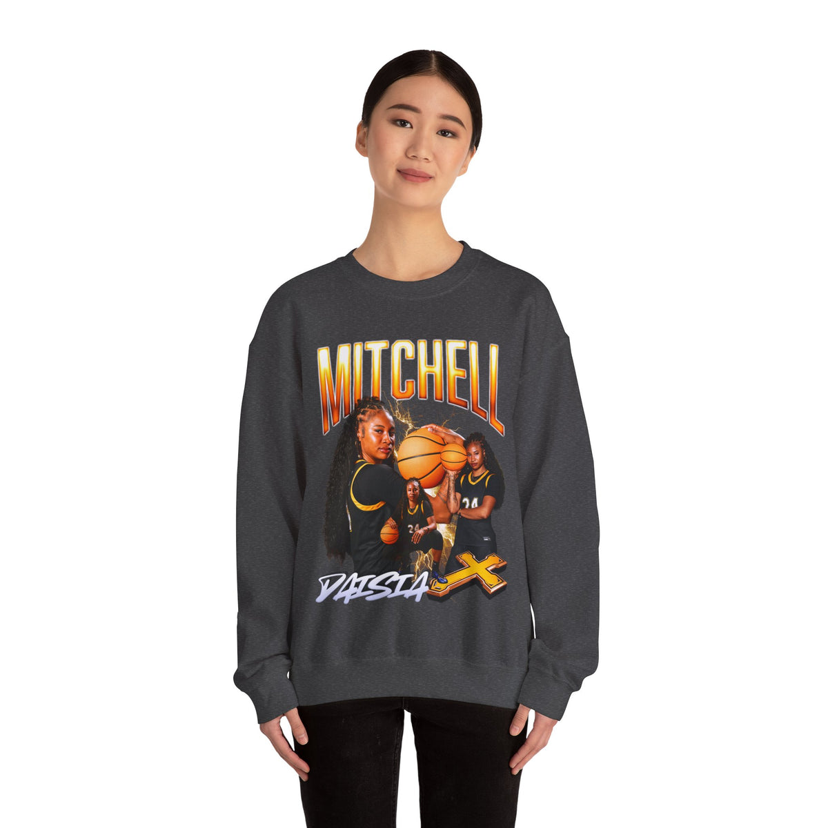 Daisia Mitchell Crewneck Sweatshirt