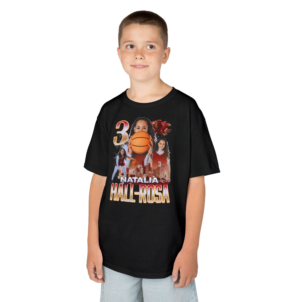 Natalia Hall-Rosa Kids Tee