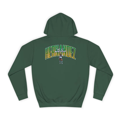 Jules Hernandez Cursive Name & Number Premium Hoodie