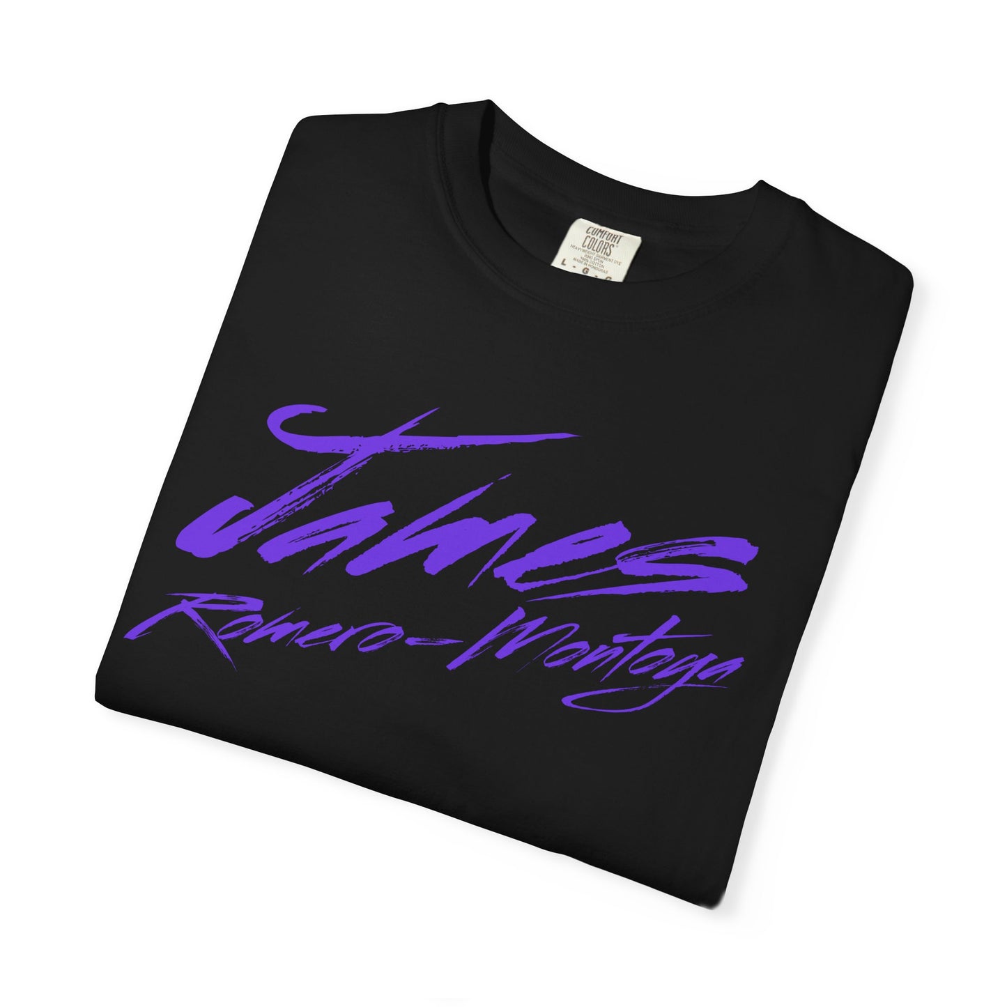 James Romero-Montoya Cursive Premium Tee