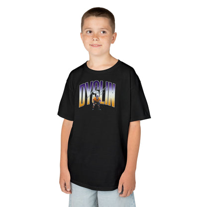 Keats Dyslin Big Last Name Kids Tee