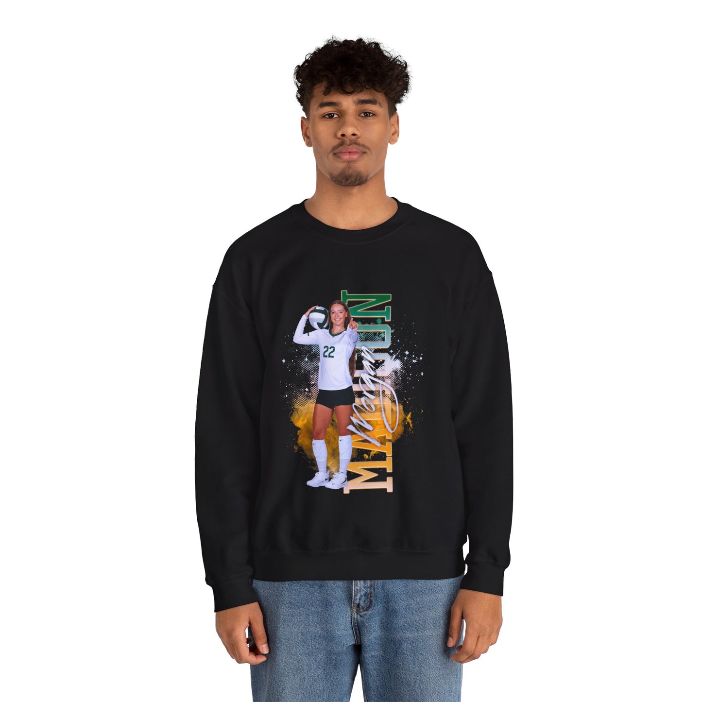Morgan Madison Crewneck Sweatshirt
