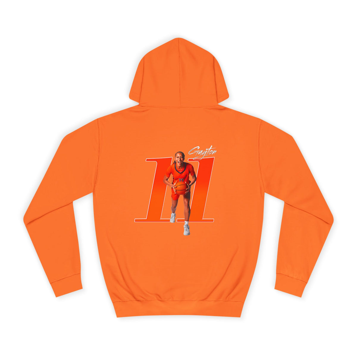 Aaliyah Guyton Player Icon Number Premium Hoodie