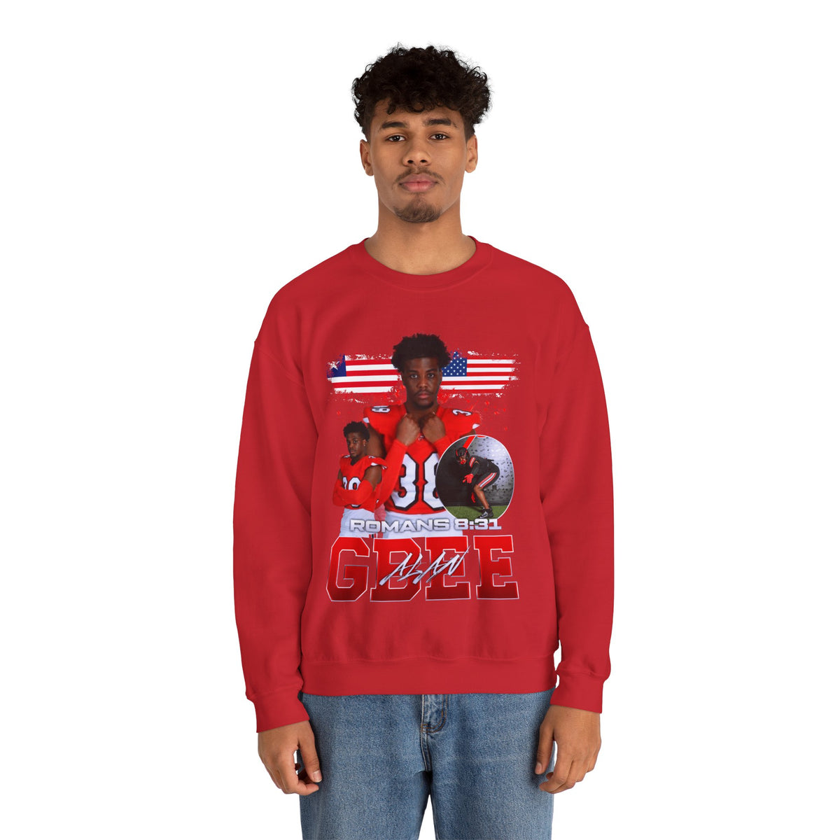 Alan Gbee Crewneck Sweatshirt