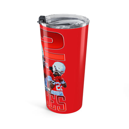 Devaon Holman 20oz Tumbler