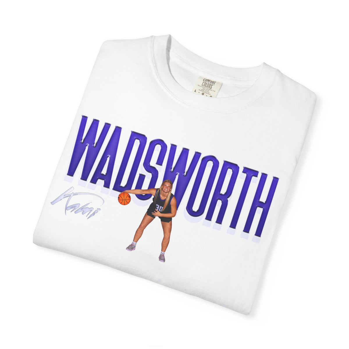 Kami Wadsworth Big Last Name Premium Tee