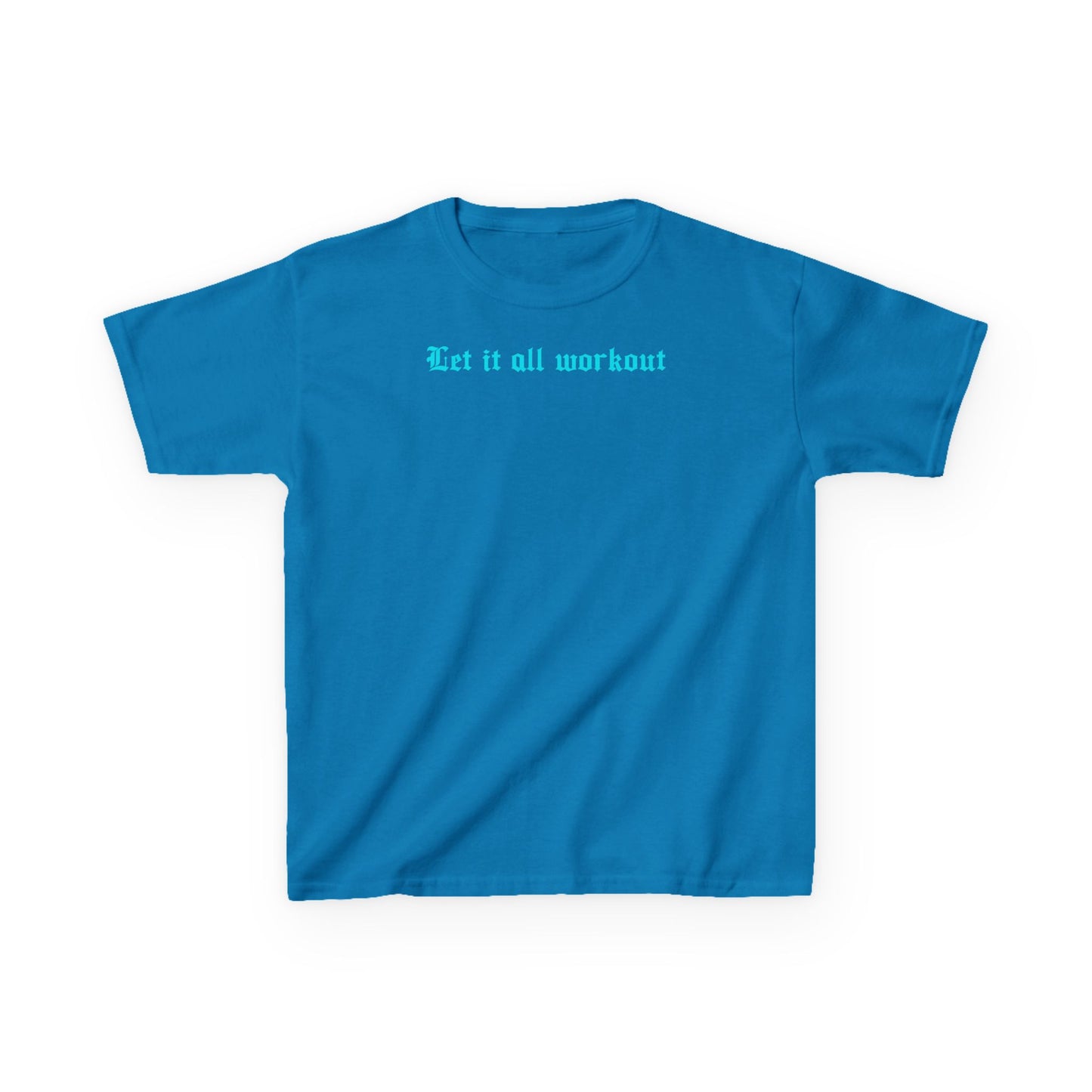 Ahmad Poole Quote Kids Tee