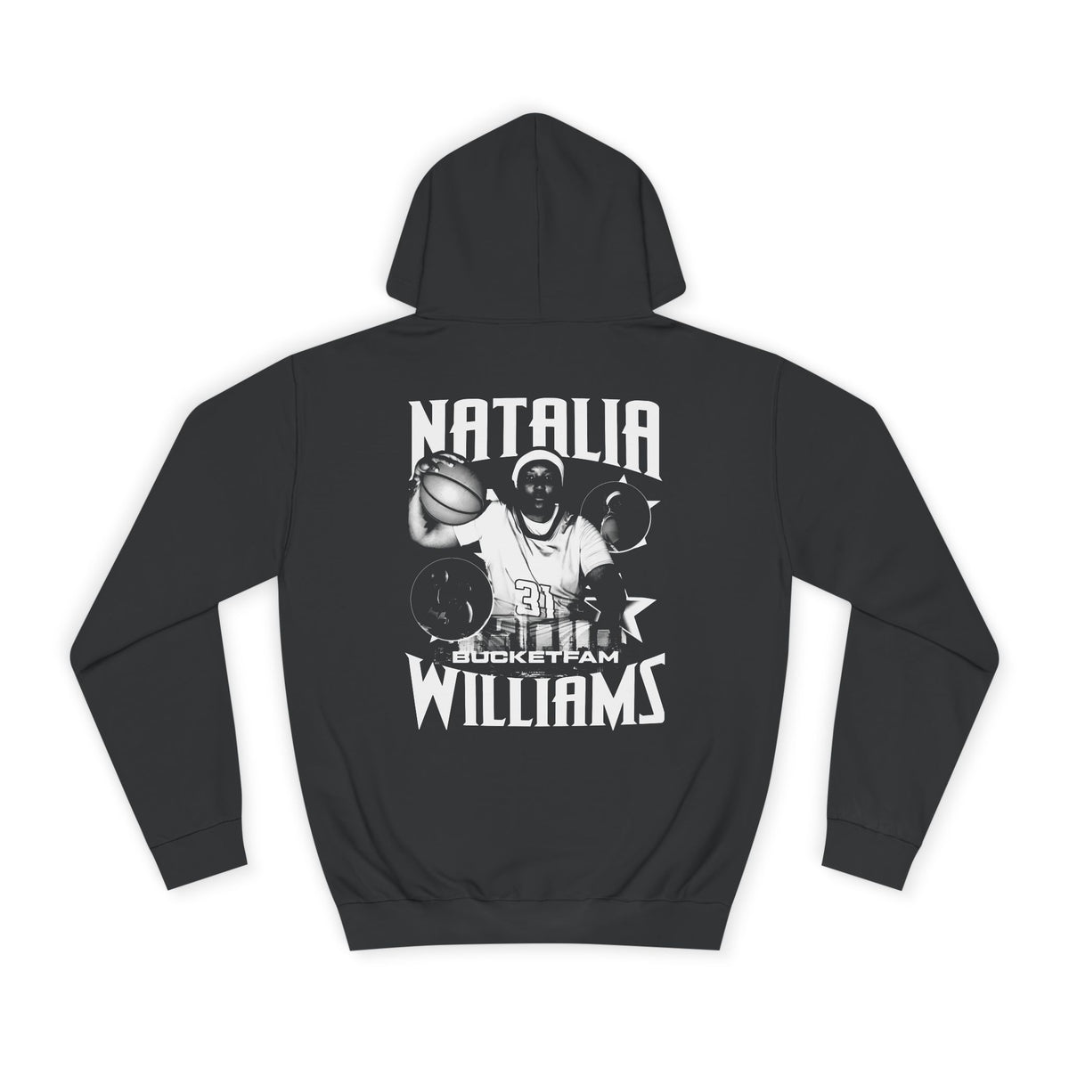Natalia Williams Vintage Blackout Premium Hoodie