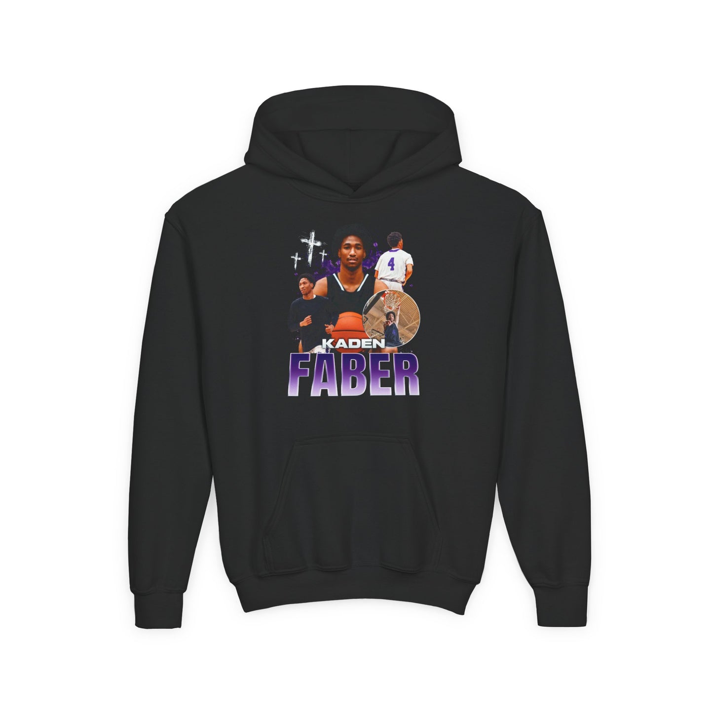 Kaden Faber Kids Hoodie