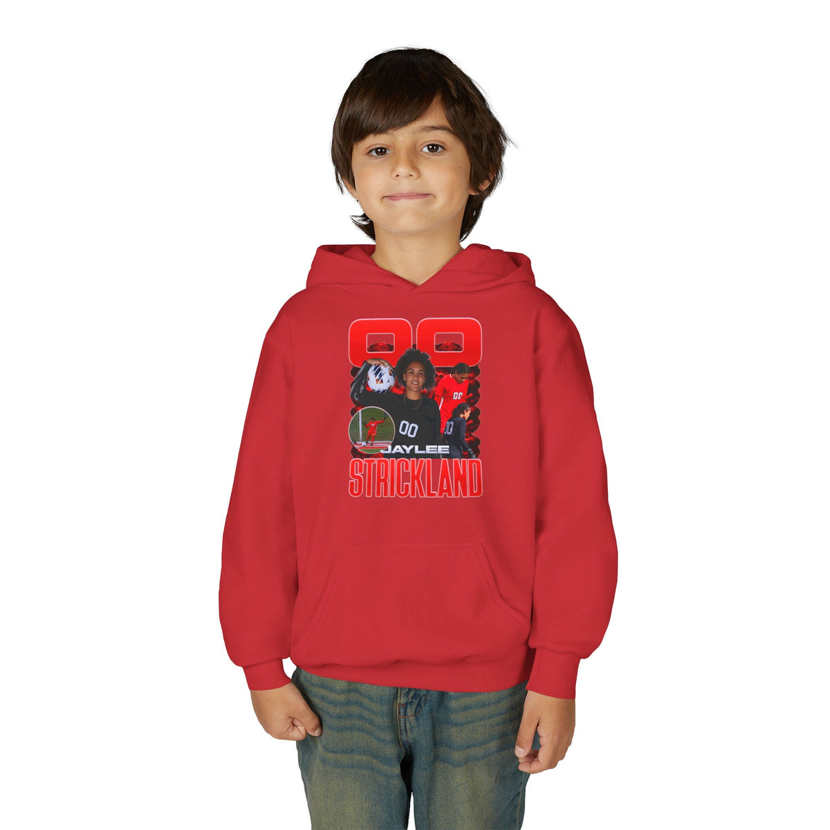 Jaylee Strickland Kids Hoodie