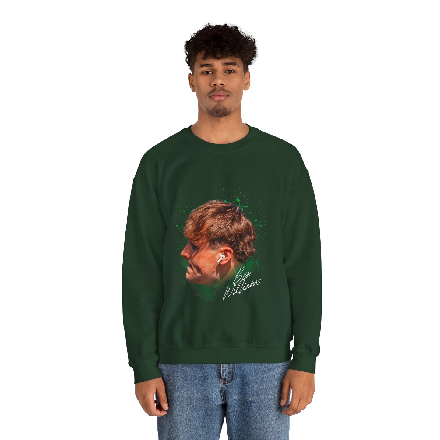 Ben Williams Big Head Crewneck Sweatshirt
