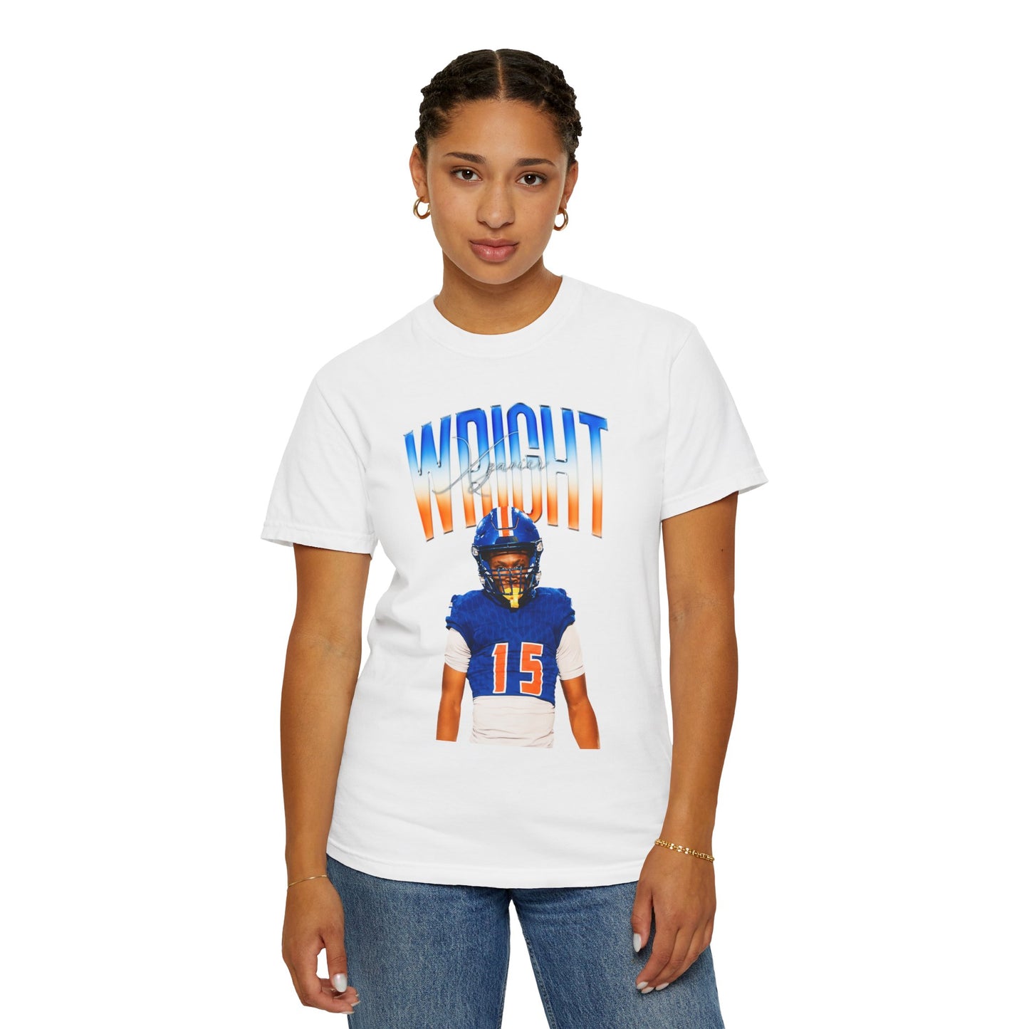 Xzavier Wright Athlete Glory Premium Tee