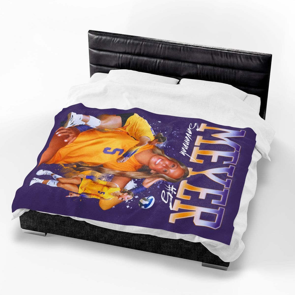 Savannah Meyer 60"-80" Plush Blanket