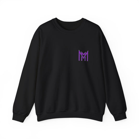 Malia Morreira Logo Front & Back Crewneck