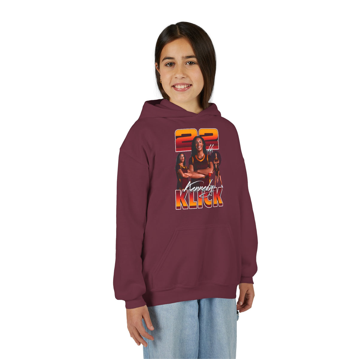 Kennedy Klick Kids Hoodie