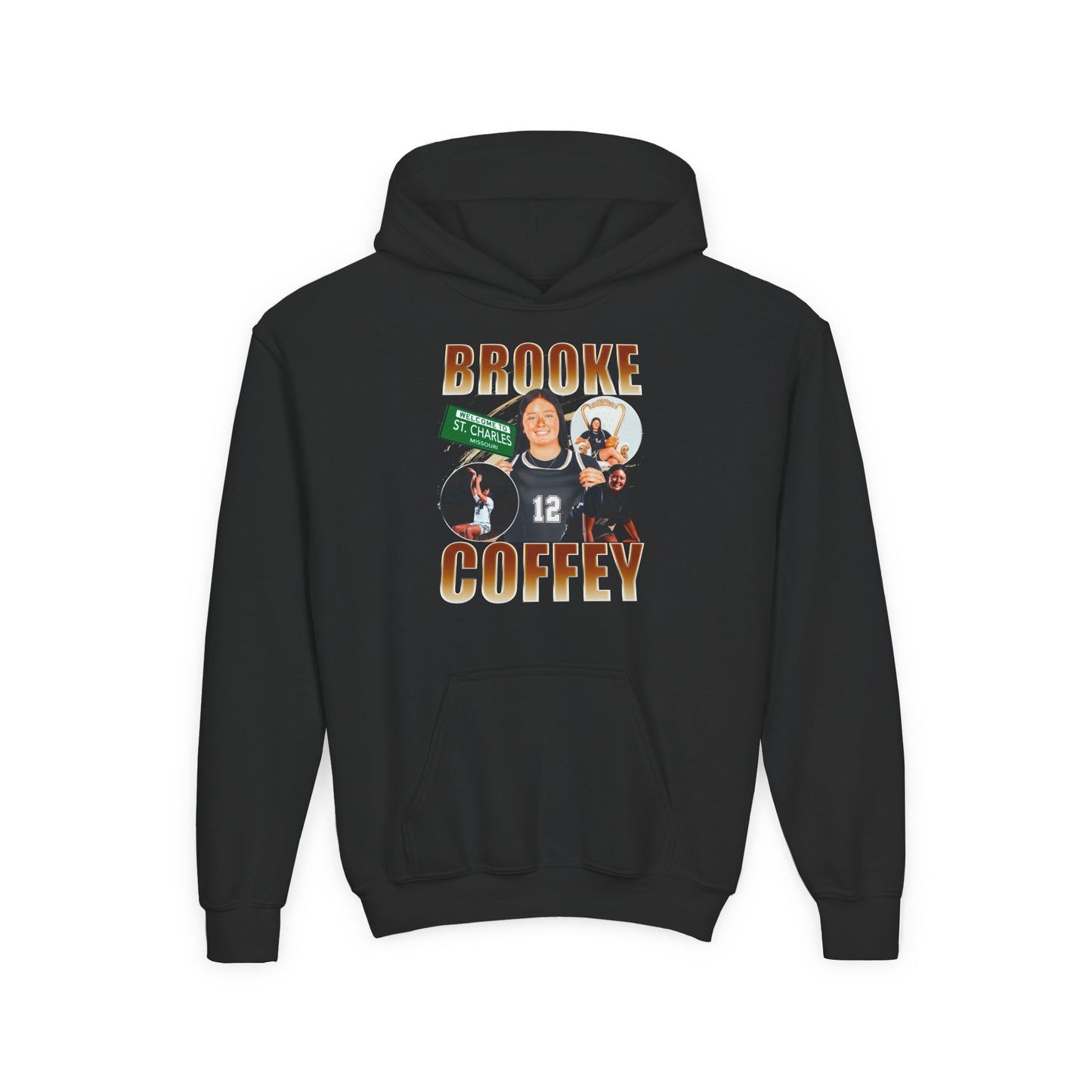 Brooke Coffey Kids Hoodie