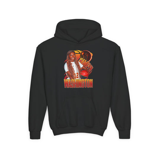 Camryn Washington Kids Hoodie