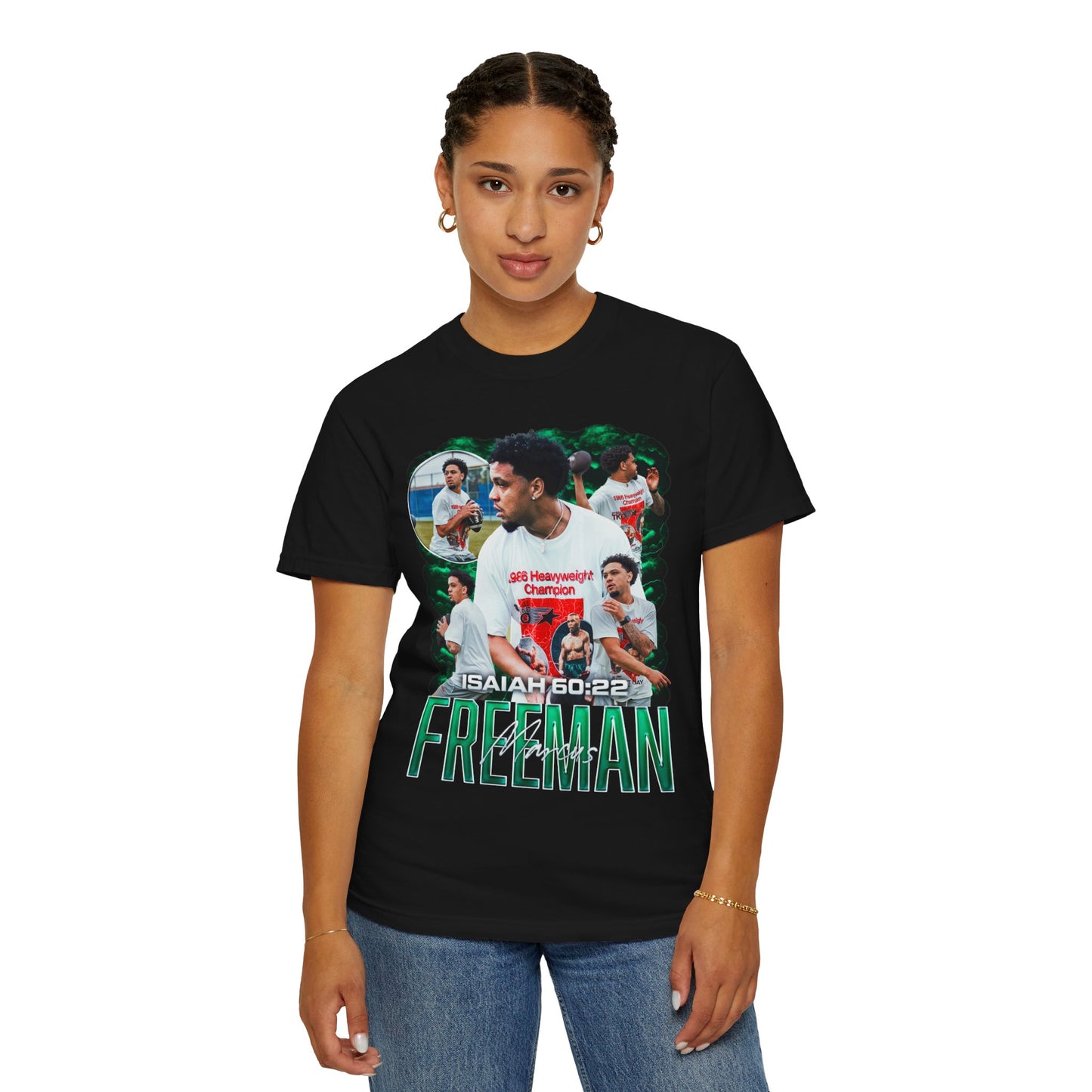 Marcus Freeman Premium Tee