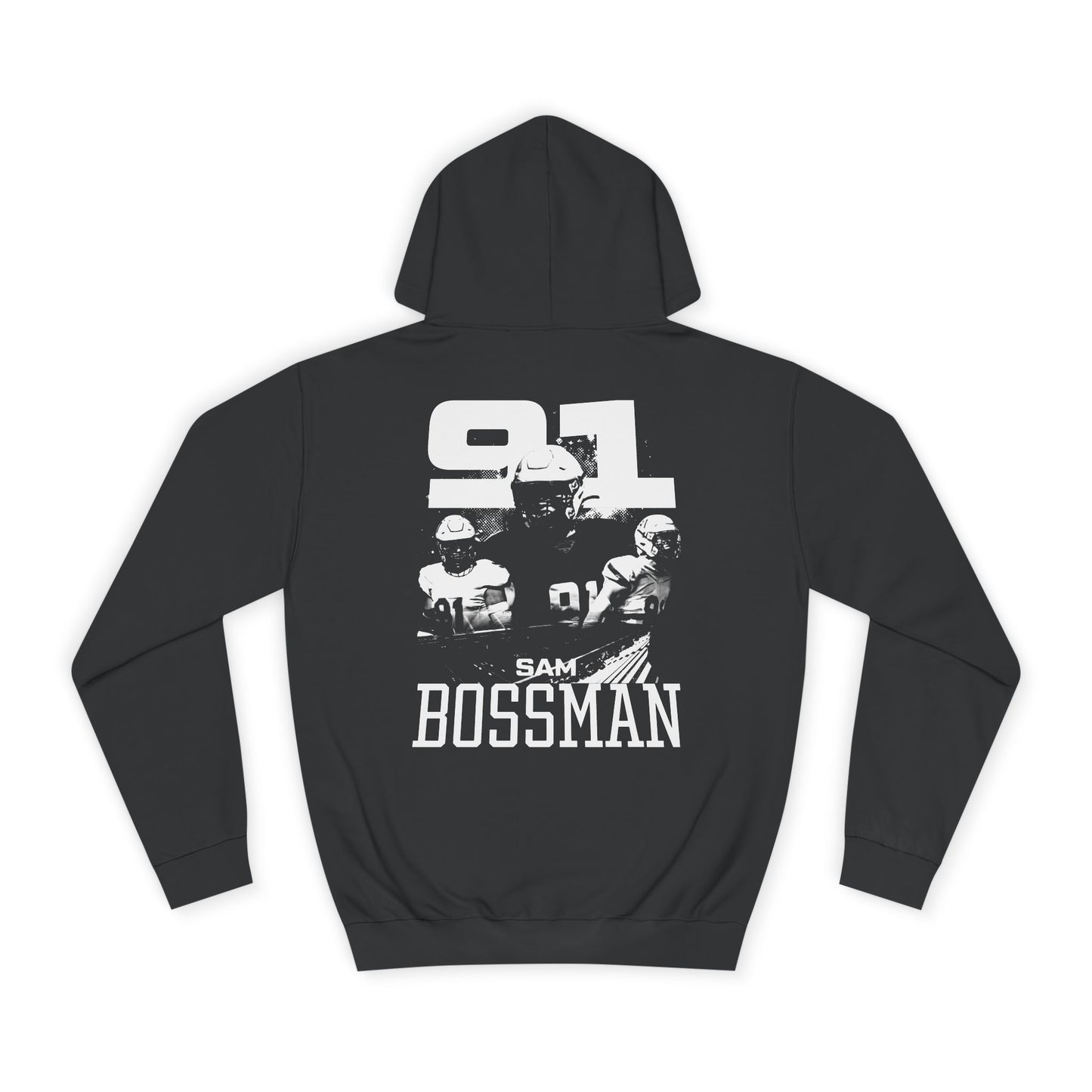Sam Bossman Vintage Blackout Premium Hoodie