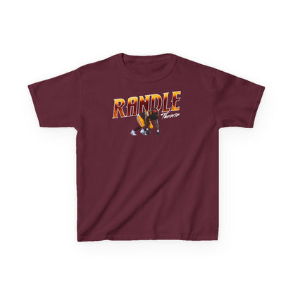Theorin Randle Big Last Name Kids Tee