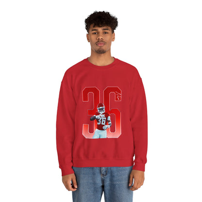 Tommy Nix Player Icon Number Crewneck Sweatshirt