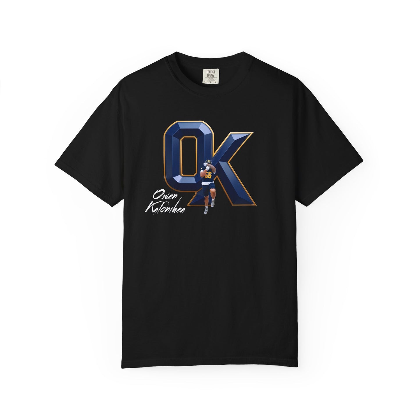 Owen Kalonihea Featured Logo Premium Tee